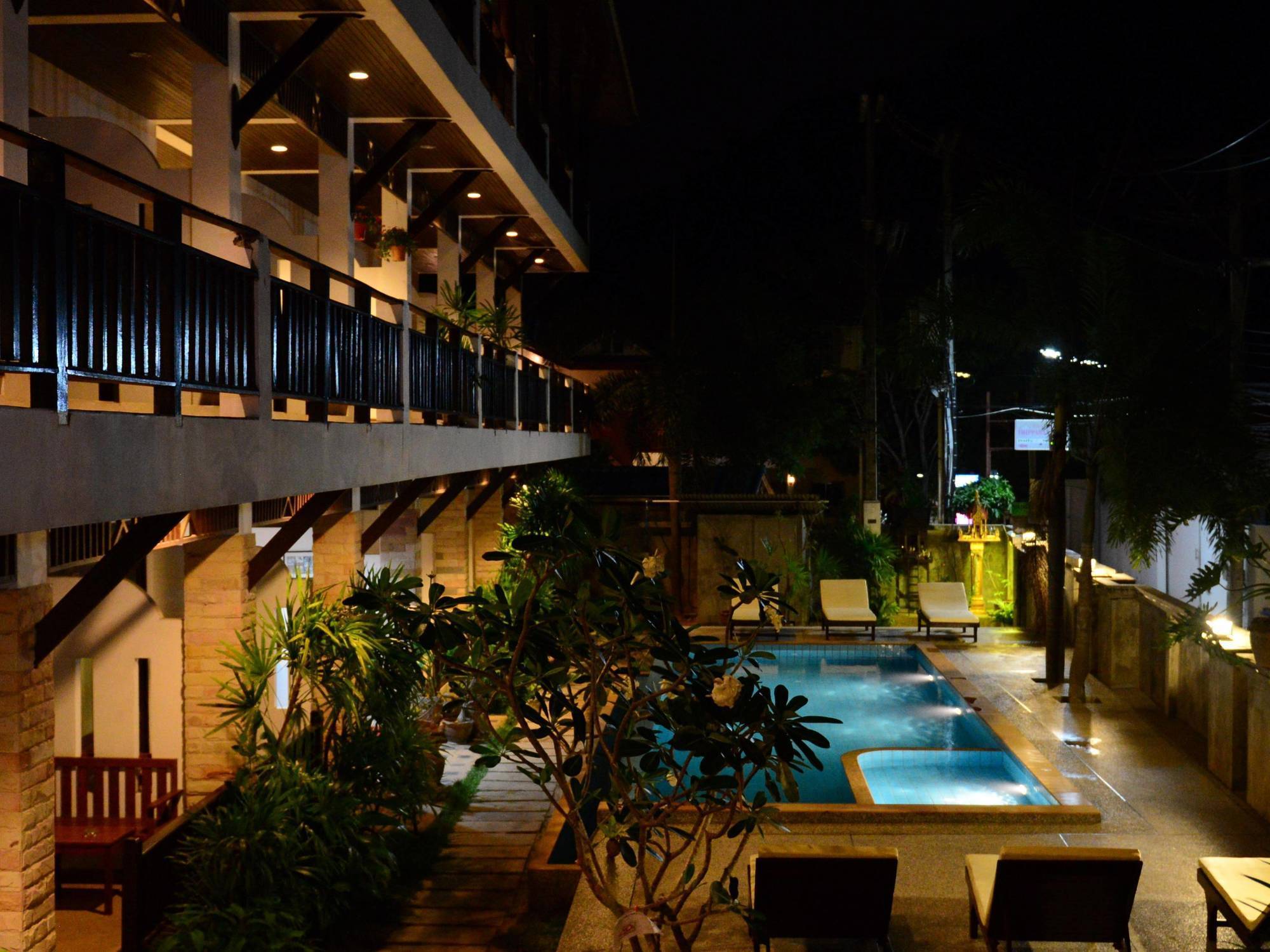 לאמאי ביץ' Vanda House Resort מראה חיצוני תמונה